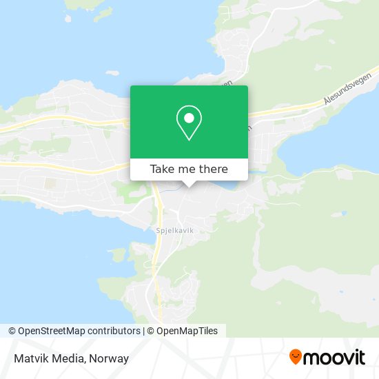 Matvik Media map