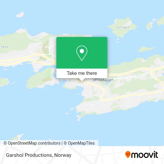 Garshol Productions map