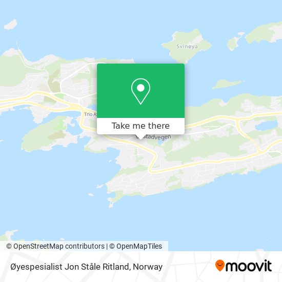 Øyespesialist Jon Ståle Ritland map