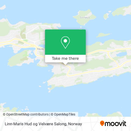Linn-Maris Hud og Velvære Salong map