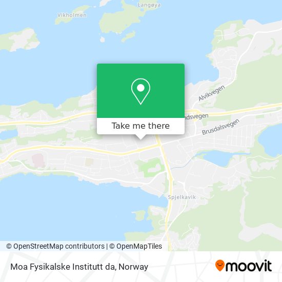 Moa Fysikalske Institutt da map