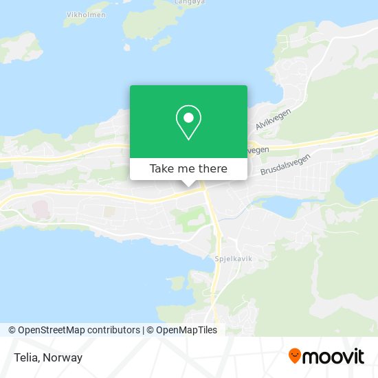 Telia map