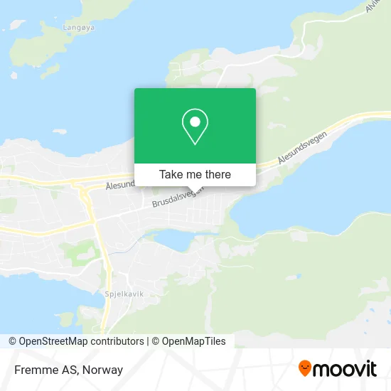 Fremme AS map