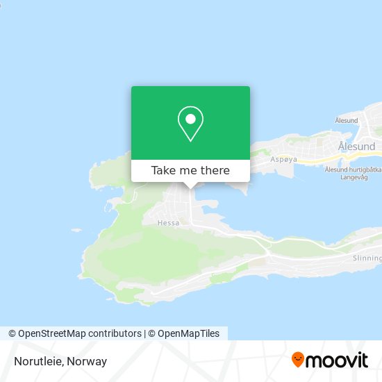 Norutleie map