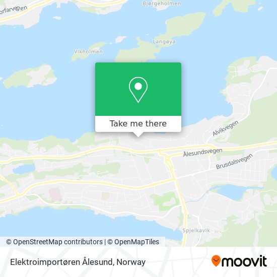 Elektroimportøren Ålesund map