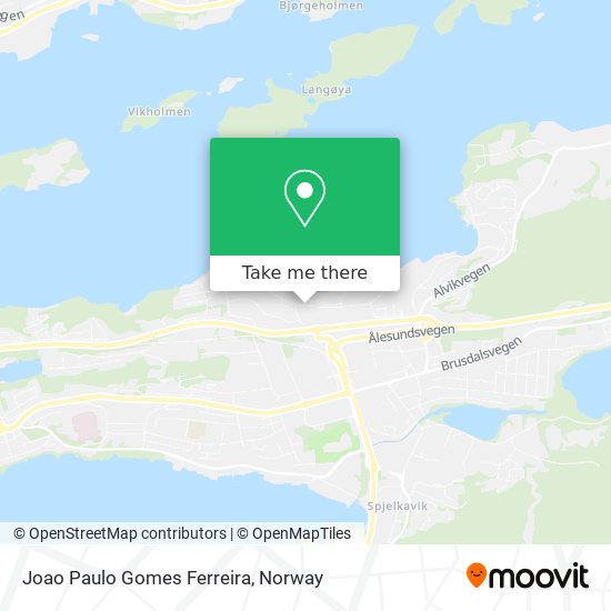 Joao Paulo Gomes Ferreira map