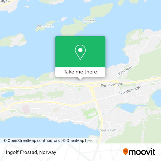 Ingolf Frostad map