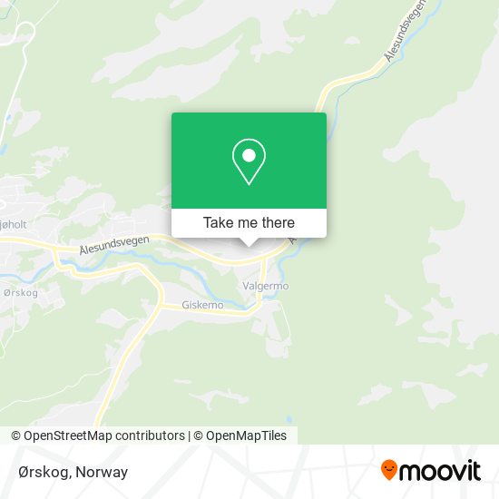 Ørskog map