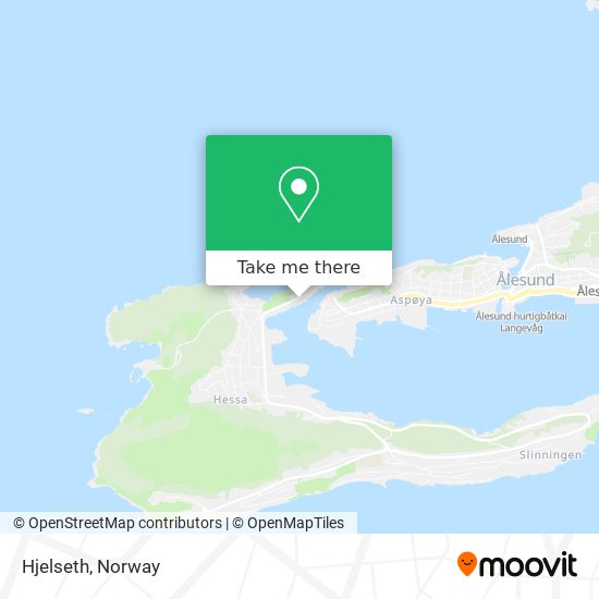 Hjelseth map