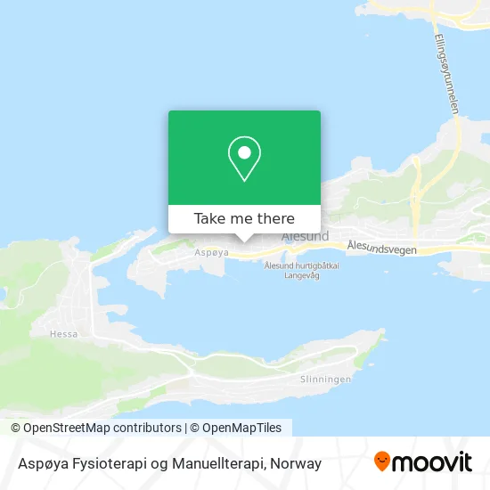 Aspøya Fysioterapi og Manuellterapi map
