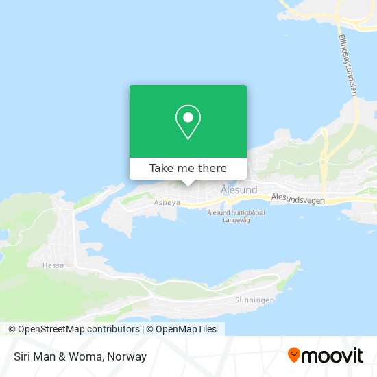 Siri Man & Woma map
