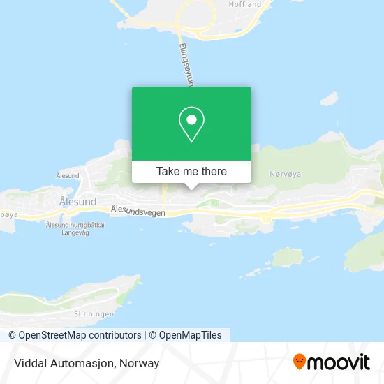 Viddal Automasjon map