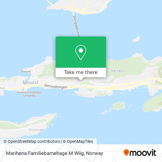 Marihøna Familiebarnehage M Wiig map
