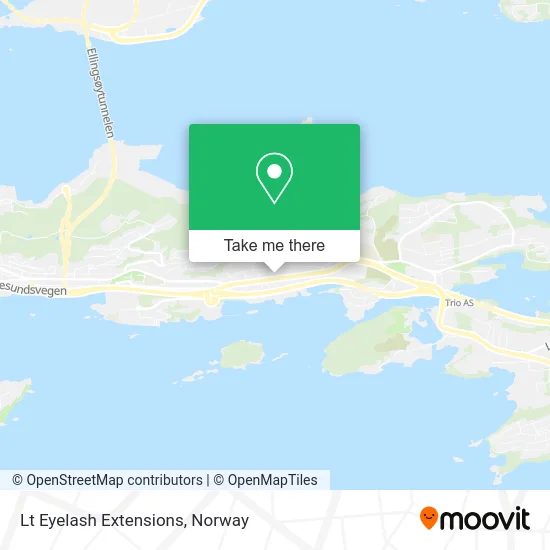 Lt Eyelash Extensions map