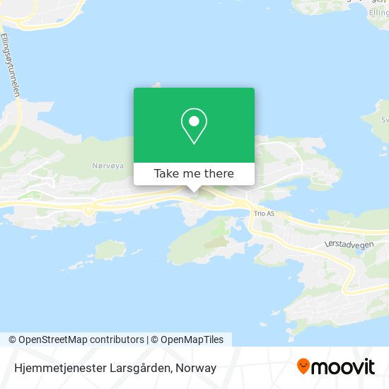 Hjemmetjenester Larsgården map