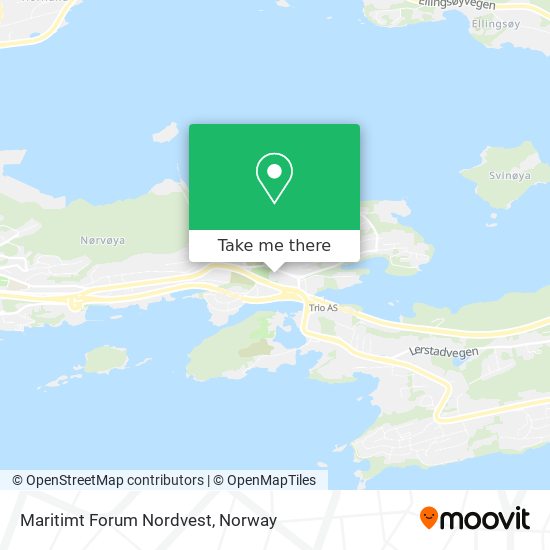 Maritimt Forum Nordvest map