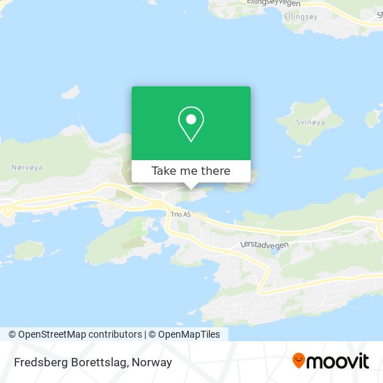 Fredsberg Borettslag map