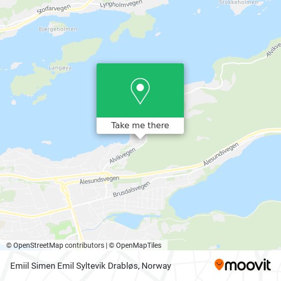 Emiil Simen Emil Syltevik Drabløs map