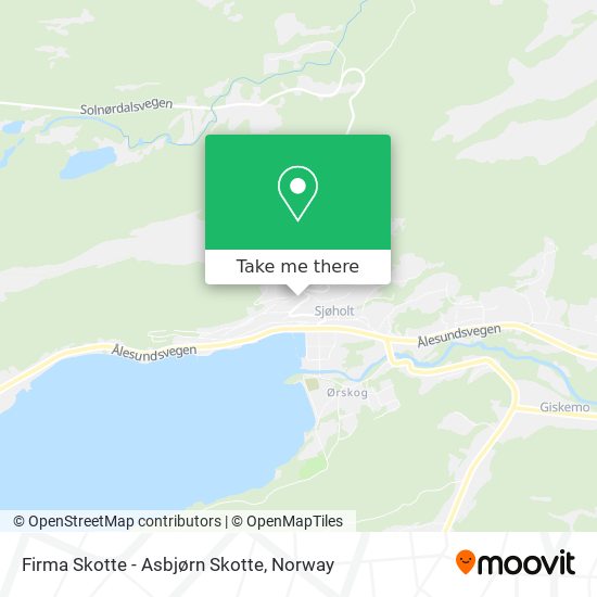 Firma Skotte - Asbjørn Skotte map