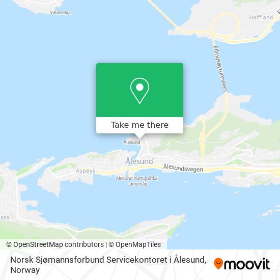 Norsk Sjømannsforbund Servicekontoret i Ålesund map