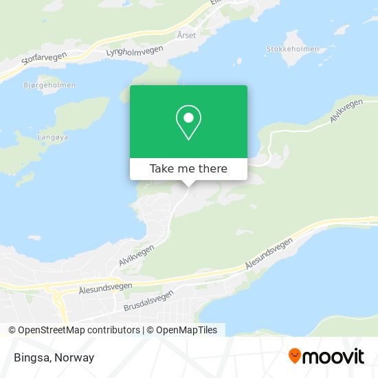 Bingsa map