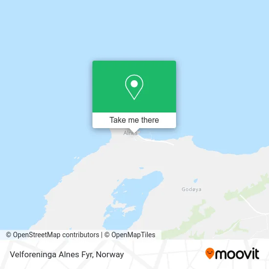 Velforeninga Alnes Fyr map