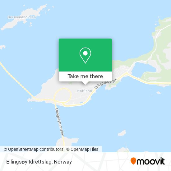 Ellingsøy Idrettslag map