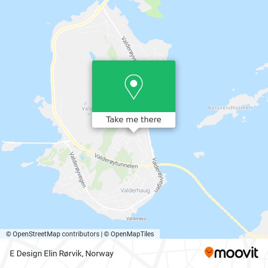 E Design Elin Rørvik map
