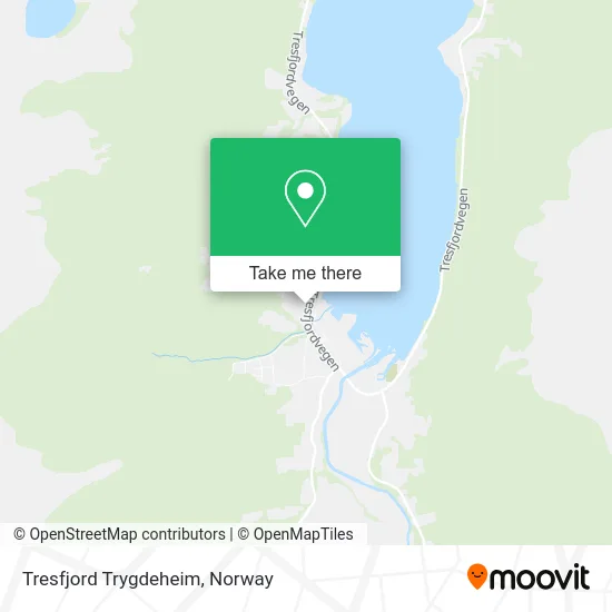 Tresfjord Trygdeheim map