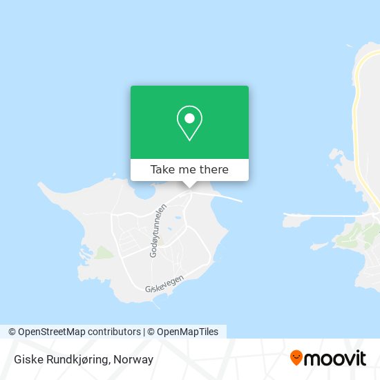 Giske Rundkjøring map