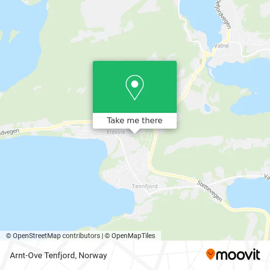 Arnt-Ove Tenfjord map