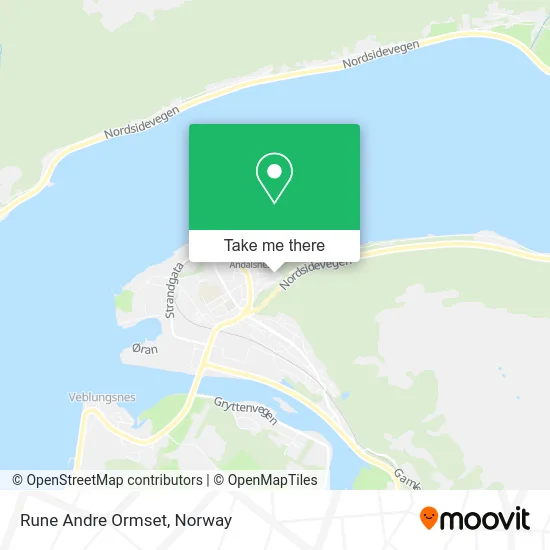 Rune Andre Ormset map