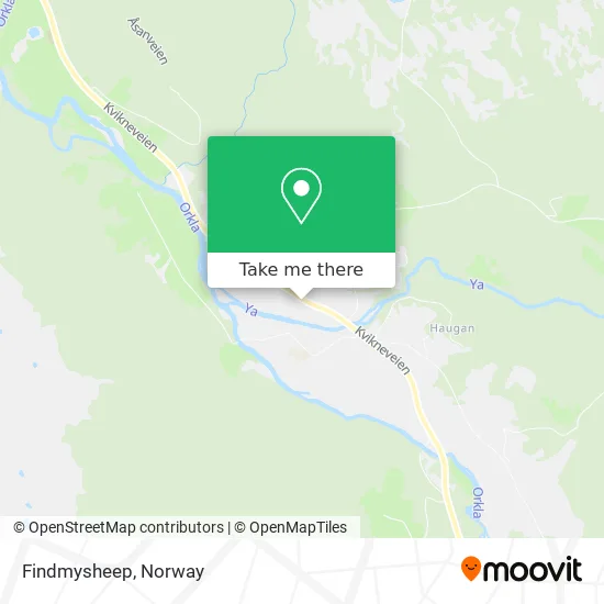 Findmysheep map