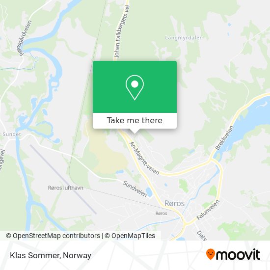 Klas Sommer map