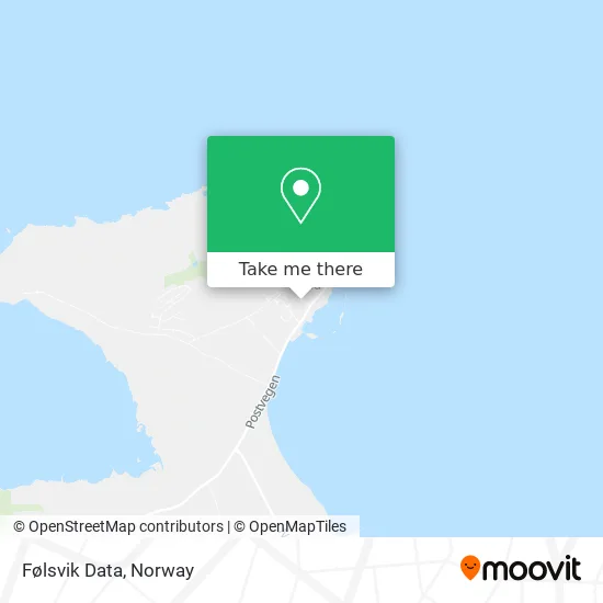 Følsvik Data map