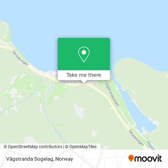 Vågstranda Sogelag map