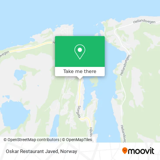 Oskar Restaurant Javed map