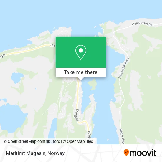 Maritimt Magasin map