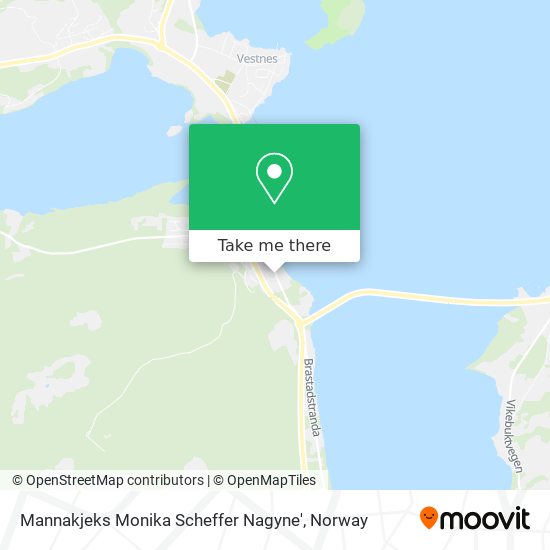 Mannakjeks Monika Scheffer Nagyne' map