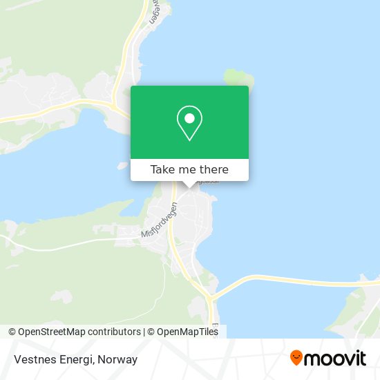 Vestnes Energi map