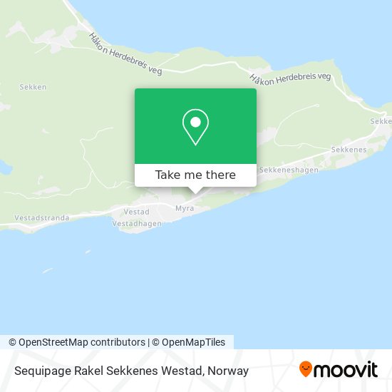 Sequipage Rakel Sekkenes Westad map