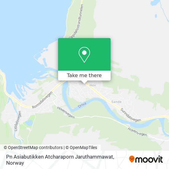 Pn Asiabutikken Atcharaporn Jaruthammawat map