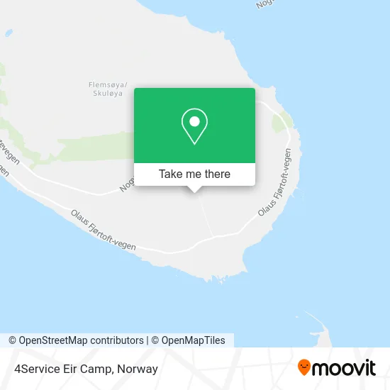 4Service Eir Camp map