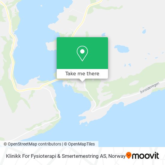 Klinikk For Fysioterapi & Smertemestring AS map