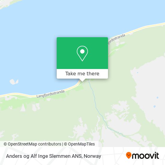 Anders og Alf Inge Slemmen ANS map