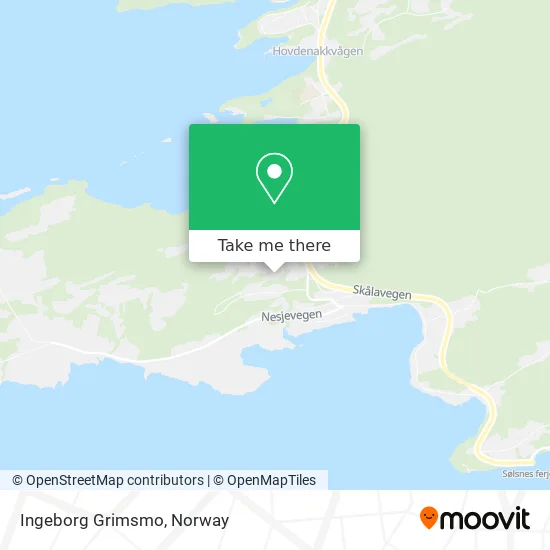 Ingeborg Grimsmo map