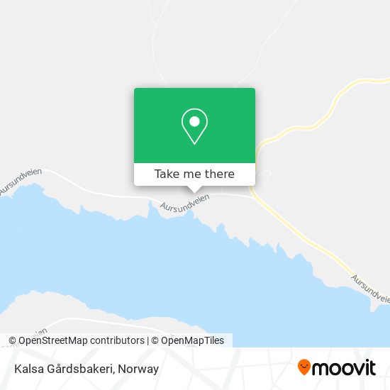 Kalsa Gårdsbakeri map