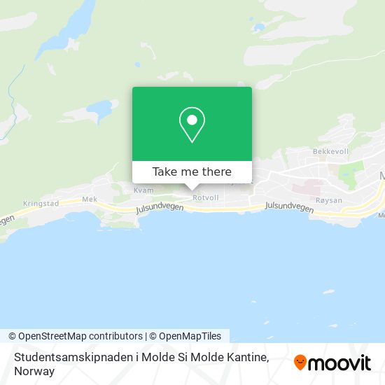 Studentsamskipnaden i Molde Si Molde Kantine map