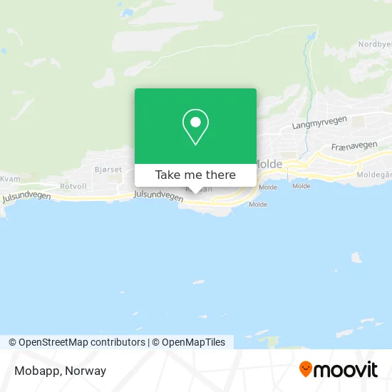 Mobapp map