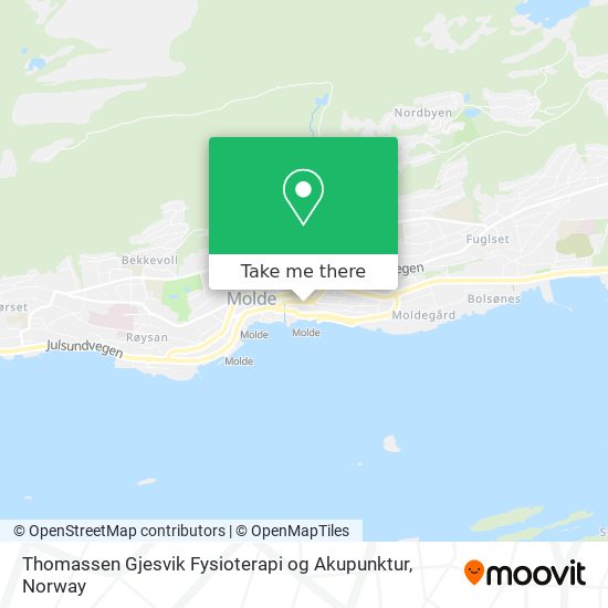 Thomassen Gjesvik Fysioterapi og Akupunktur map
